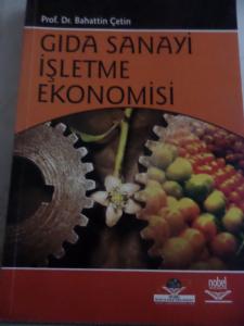 Gıda Sanayi İşletme Ekonomisi