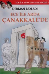 Ece İle Arda Çanakkale'de