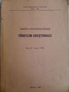 Harita Mühendisliğinde Yöneylem Araştırması