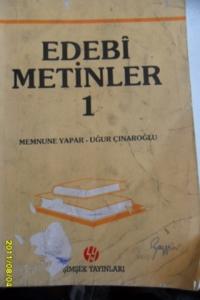 Edebi Metinler 1