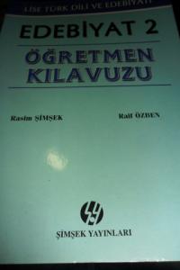 Edebiyat 2 Öğretmen Kılavuzu