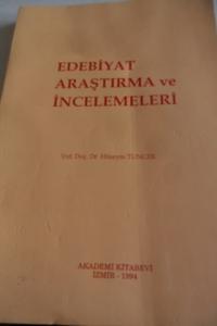Edebiyat Araştırma ve İncelemeleri