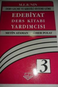 Edebiyat Ders Kitabı Yardımcısı 3