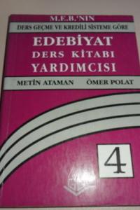 Edebiyat Ders Kitabı Yardımcısı 4