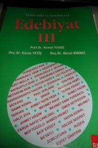 Edebiyat III