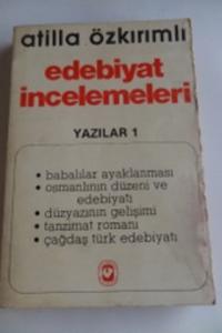 Edebiyat İncelemeleri