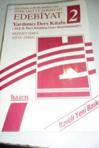 Edebiyat Yardımcı Ders Kitabı 2