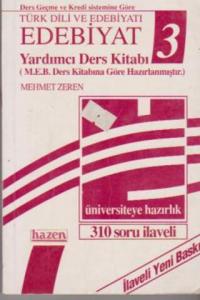 Edebiyat Yardımcı Ders Kitabı 3