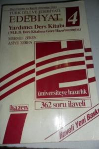 Edebiyat Yardımcı Ders Kitabı 4