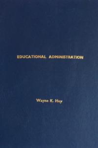 Educational Administration Theory, Research and Practice