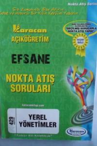 Efsane Nokta Atış Soruları Yerel Yönetimler