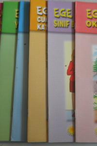 Ege Can Okula Başladı Seti / 10 Adet