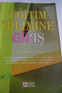 Eğitim Bilimine Giriş