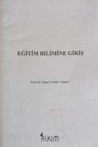 Eğitim Bilimine Giriş