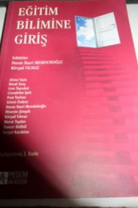 Eğitim Bilimine Giriş