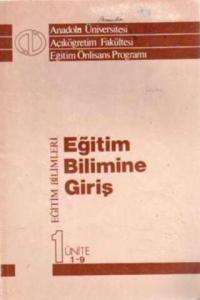 Eğitim Bilimine Giriş