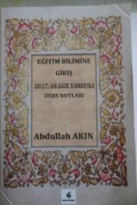 Eğitim Bilimine Giriş