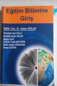 Eğitim Bilimine Giriş