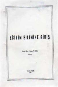 Eğitim Bilimine Giriş