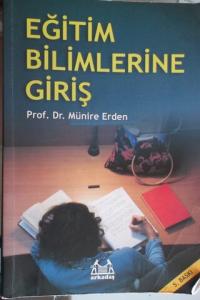 Eğitim Bilimlerine Giriş