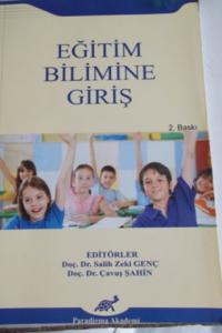 Eğitim Bilimine Giriş