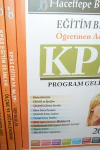 Eğitim Bilimleri Öğretmen Adayları İçin KPSS / 5 Adet