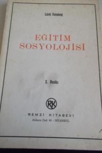 Eğitim Sosyolojisi