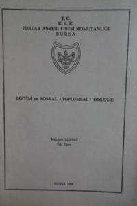 Eğitim ve Sosyal ( Toplumsal ) Değişme
