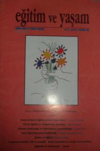 EĞİTİM VE YAŞAM BAHAR 98: SAYI:9