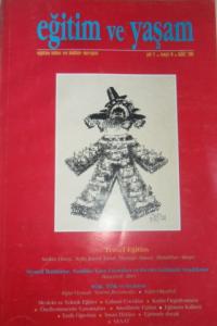 EĞİTİM VE YAŞAM GÜZ 1996- SAYI:4