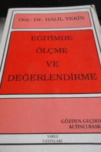 Eğitimde Ölçme ve Değerlendirme