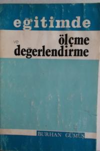 Eğitimde Ölçme ve Değerlendirme