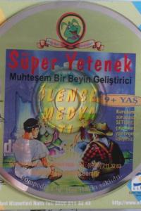 Eğlenceli Multimedya Oyun "Süper Yetenek Muhteşem Bir Beyin Geliştirici"