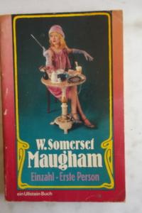 Einzahl - Erste Person