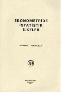 Ekonometride İstatistik İlkeler
