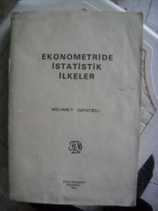 Ekonometride İstatistik İlkeler