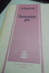 Ekonometriye Giriş