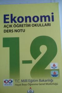 Ekonomi Açık Öğretim Okulları Ders Notu 1-2