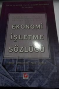 Ekonomi İşletme Sözlüğü