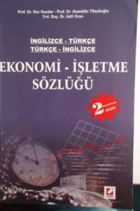 Ekonomi İşletme Sözlüğü