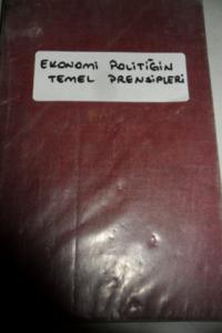 Ekonomi Politiğin Temel Prensipleri