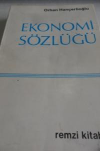 Ekonomi Sözlüğü