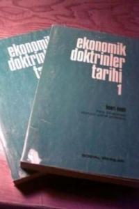 Ekonomik Doktrinler Tarihi 1-2