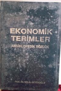 Ekonomik Terimler Ansiklopedik Sözlük