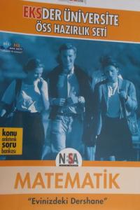 EKSDER Üniversite ÖSS Hazırlık Seti Matematik
