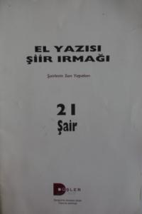 El Yazısı Şiir Irmağı