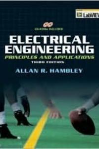 Electrical Engineering Principles And Applications
