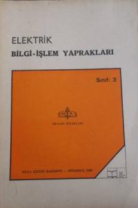 Elektrik Bilgi-İşlem Yaprakları 3
