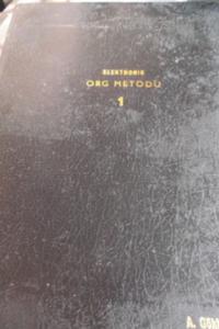 Elektronik Org Metodu 1