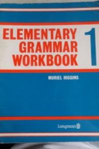 Elementary Grammar Workbook 1